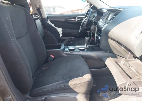 2015 Nissan Pathfinder S z USA, uszkodzony, nr VIN 5N1AR2MN6FC605798